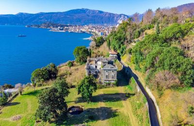 Historická vila na prodej Verbania, Piemonte:  