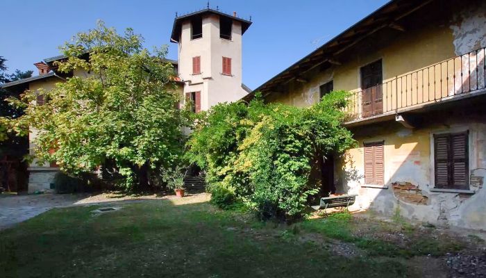 Historická vila na prodej Golasecca, Lombardia,  Itálie