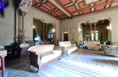 Historická vila na prodej Golasecca, Lombardia:  Plesový sál