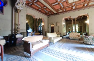 Historická vila na prodej Golasecca, Lombardia, Plesový sál