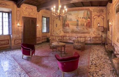 Zámek/Palác na prodej Cavallirio, Piemonte:  Podrobnosti