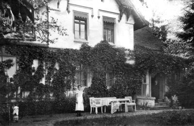 Historická vila na prodej Strzelin, Kazanów 21, Dolní Slezsko:  