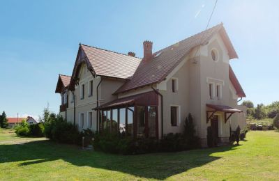 Historická vila na prodej Strzelin, Kazanów 21, Dolní Slezsko:  