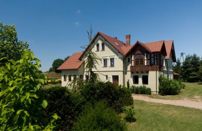 Historická vila na prodej Strzelin, Kazanów 21, Dolní Slezsko:  