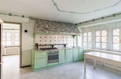 Historická vila na prodej 28040 Lesa, Piemonte, Kuchynĕ