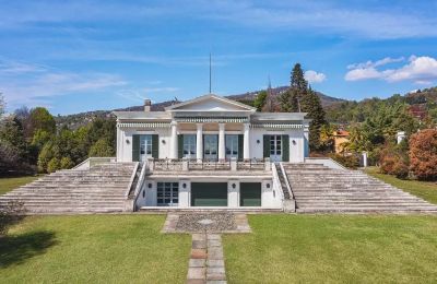 Historická vila na prodej 28040 Lesa, Piemonte, Pohled zvenku