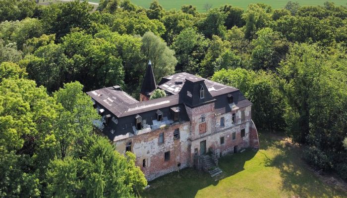 Zámek/Palác na prodej Komorowice, Dolní Slezsko,  Polsko