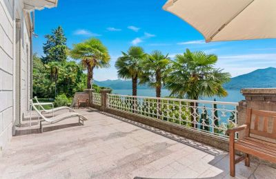 Historická vila na prodej 28823 Ghiffa, Villa Volpi, Piemonte, Terasa