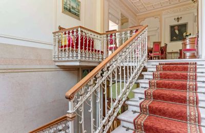 Historická vila na prodej 28823 Ghiffa, Villa Volpi, Piemonte, Schodiště
