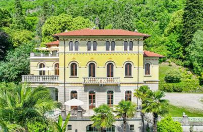 Historická vila na prodej 28823 Ghiffa, Villa Volpi, Piemonte, Pohled zepředu