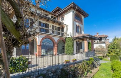 Historická vila na prodej 28838 Stresa, Piemonte:  Terasa
