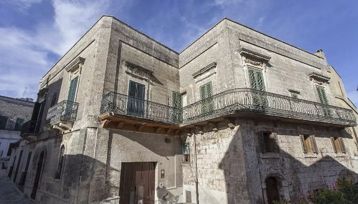 Zámek/Palác na prodej Oria, Puglia,  Itálie