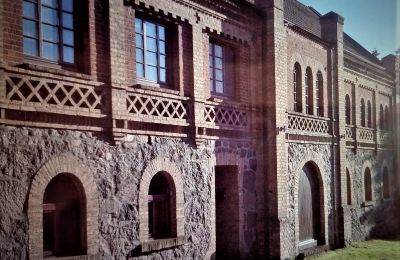 Zámeček na prodej Meklenbursko-Přední Pomořansko, Außenansicht (Gutshaus / Herrenhaus Deutschland)