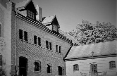 Zámeček na prodej Meklenbursko-Přední Pomořansko, Terasse (Gutshaus / Herrenhaus Deutschland)