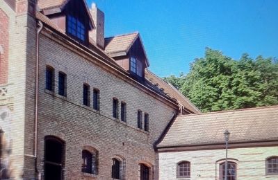Zámeček na prodej Meklenbursko-Přední Pomořansko, Terasse Süd (Gutshaus / Herrenhaus Deutschland)
