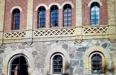 Zámeček na prodej Meklenbursko-Přední Pomořansko, Seitenansicht (Gutshaus / Herrenhaus Deutschland)