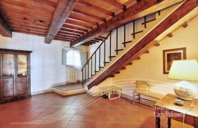 Venkovský dům na prodej Castagneto Carducci, Toscana:  RIF 3057 Treppe