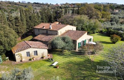 Venkovský dům na prodej Castagneto Carducci, Toscana:  RIF 3057 Blick auf Anwesen