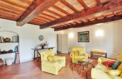 Venkovský dům na prodej Castagneto Carducci, Toscana:  RIF 3057 Wohnbereich