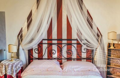Venkovský dům na prodej Castiglione d'Orcia, Toscana:  RIF 3053 Schlafzimmer 4