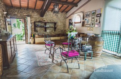 Venkovský dům na prodej Castiglione d'Orcia, Toscana:  RIF 3053 weiterer Essbereich