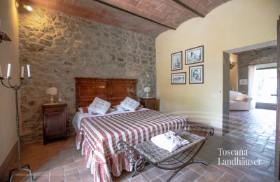 Venkovský dům na prodej Castiglione d'Orcia, Toscana:  RIF 3053 Schlafzimmer 3