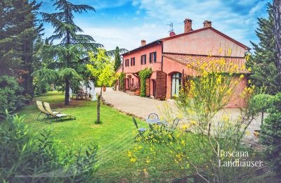 Venkovský dům na prodej Castiglione d'Orcia, Toscana:  RIF 3053 Landhaus und Garten