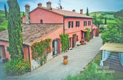 Venkovský dům Castiglione d'Orcia, Toscana