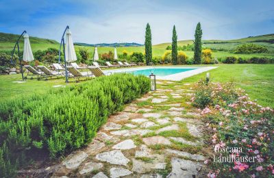 Venkovský dům na prodej Castiglione d'Orcia, Toscana:  RIF 3053 Pool