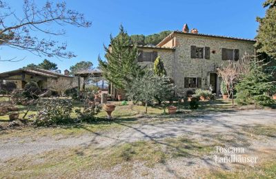 Venkovský dům na prodej Gaiole in Chianti, Toscana:  RIF 3041 Haupthaus und Dependance