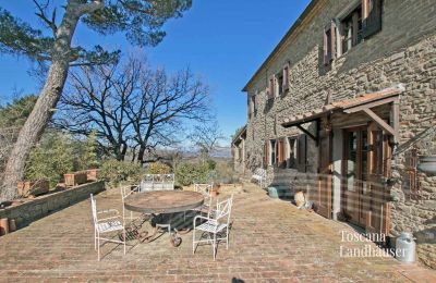 Venkovský dům na prodej Gaiole in Chianti, Toscana:  RIF 3041 Terrasse