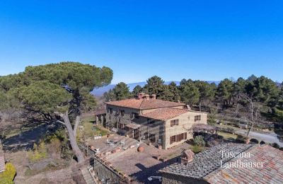 Venkovský dům na prodej Gaiole in Chianti, Toscana:  RIF 3041 Anwesen und Umgebung
