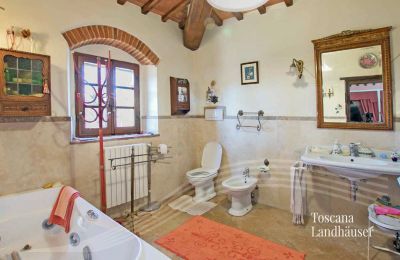 Venkovský dům na prodej Gaiole in Chianti, Toscana:  RIF 3041 Badezimmer 1