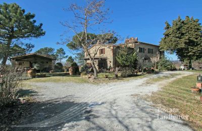 Venkovský dům na prodej Gaiole in Chianti, Toscana:  RIF 3041 Zufahrt