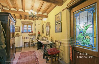 Venkovský dům na prodej Gaiole in Chianti, Toscana:  RIF 3041 Diele