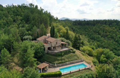 Venkovský dům na prodej 06026 Pietralunga, Umbria, Pohled zvenku