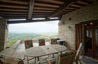 Venkovský dům na prodej 06026 Pietralunga, Umbria, Terasa