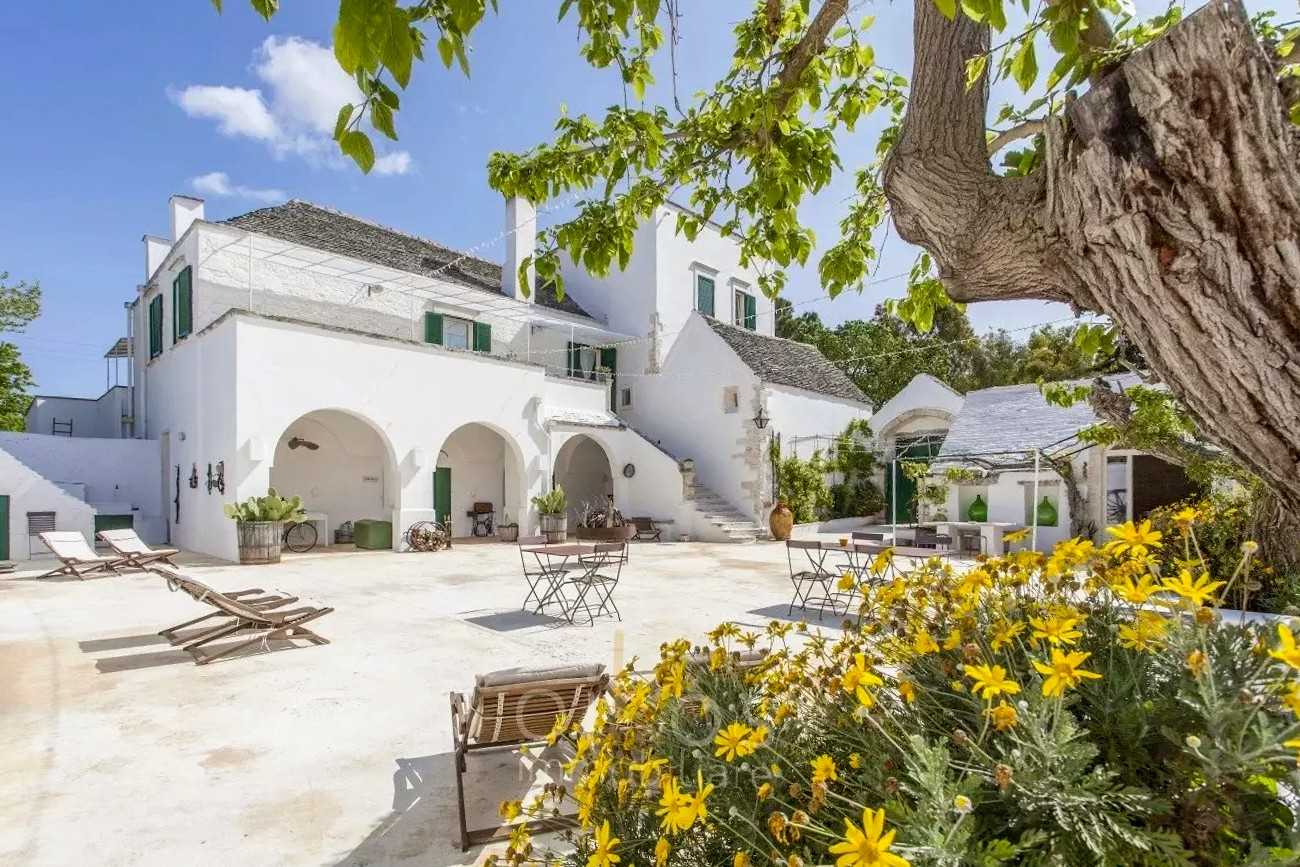 Obrázky Nesrovnatelný a dokonale zrekonstruovaný: Masseria in Martina Franca