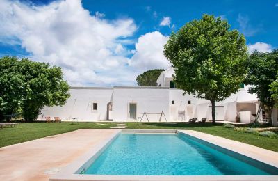 Venkovský dům na prodej Martina Franca, Puglia, Bazén