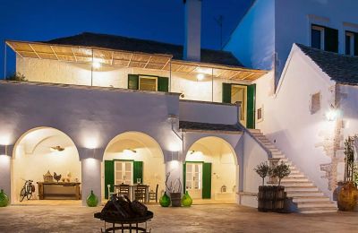 Venkovský dům na prodej Martina Franca, Puglia, Pohled zepředu