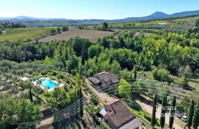 Venkovský dům na prodej Chianciano Terme, Toscana:  RIF 3061 Anwesen und Pool