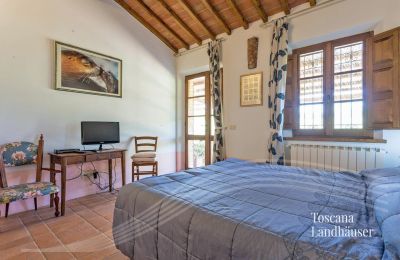 Venkovský dům na prodej Chianciano Terme, Toscana:  RIF 3061 Schlafzimmer 6