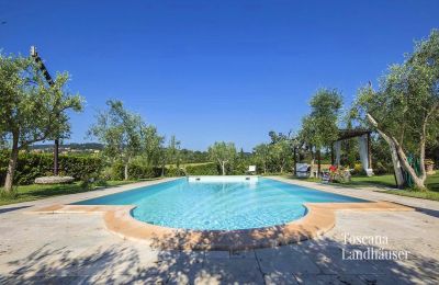 Venkovský dům na prodej Chianciano Terme, Toscana:  RIF 3061 Pool und Gazebo
