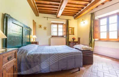 Venkovský dům na prodej Chianciano Terme, Toscana:  RIF 3061 Schlafzimmer 3