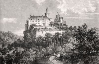 Zámek na prodej Veauce, Auvergne-Rhône-Alpes, Historický pohled
