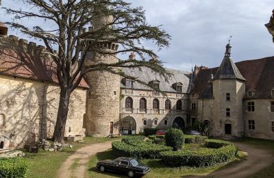 Zámek/Palác na prodej Veauce, Auvergne-Rhône-Alpes:  