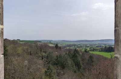 Zámek na prodej Veauce, Auvergne-Rhône-Alpes, Výhled