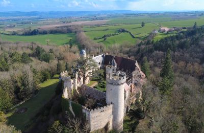 Zámek Veauce, Auvergne-Rhône-Alpes