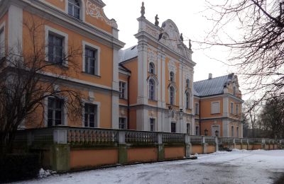 Zámek/Palác na prodej Czempiń, Velkopolské:  Pohled zepředu