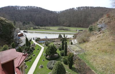 Historická vila na prodej 72574 Bad Urach, Baden-Württemberg:  Blick auf den Garten